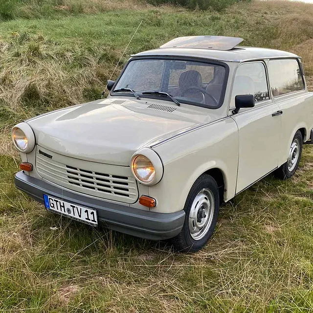 Ostalgisches Fahrvergnügen