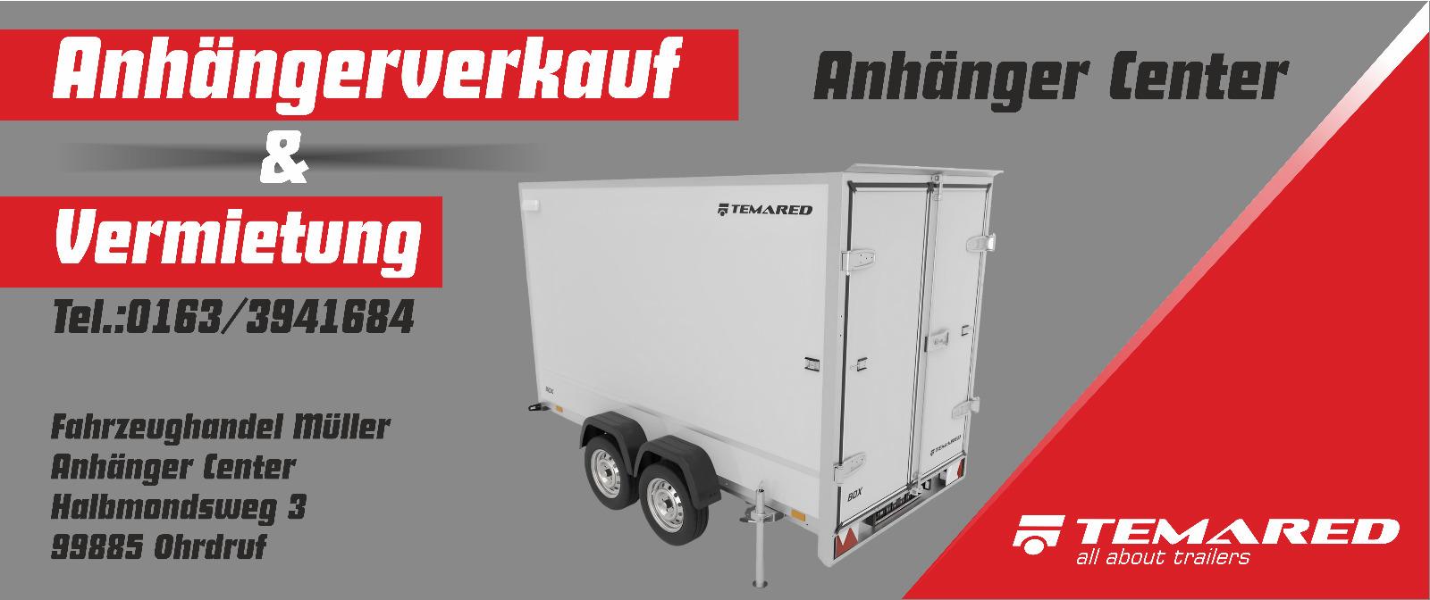 Anhängerverkauf
