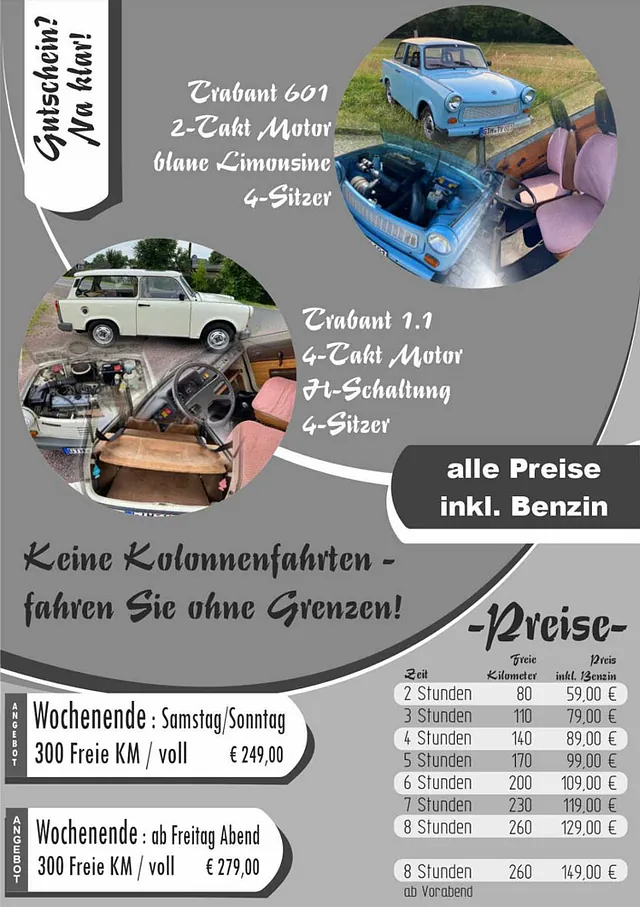 Flyer Trabant