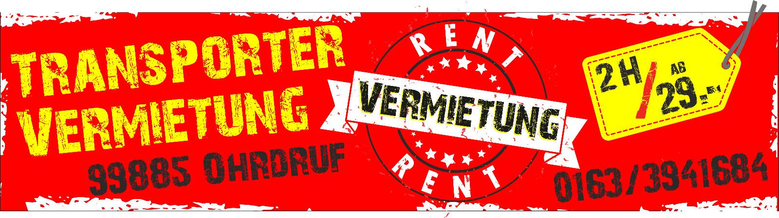 Transporter-Vermietung