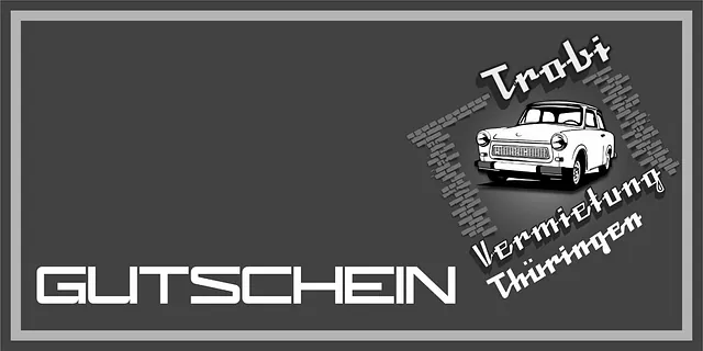 Gutschein für eine spaßige Fahrt im Trabi